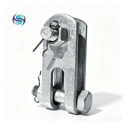Galvanized Z Clevis